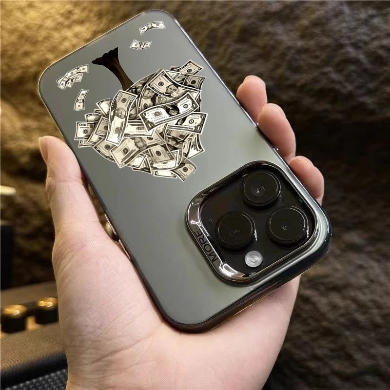 Фото Чехол со специальным деревом и рисунком денег для Xiaomi Redmi Note 14 13 12 Pro Plus 5G 12S 11 10 14C 13C Противоударный чехол-бампер №4