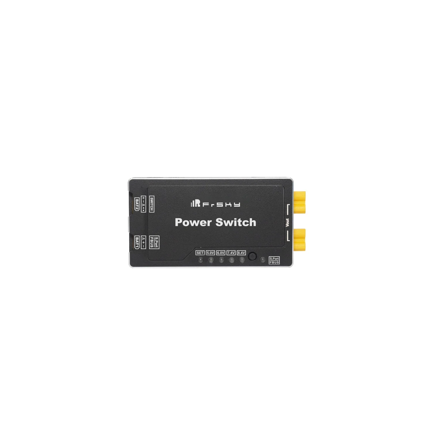 FrSky Power Switch_Offers безопасное и гибкое решение для контроля мощности в радиоуправляемых моделях.