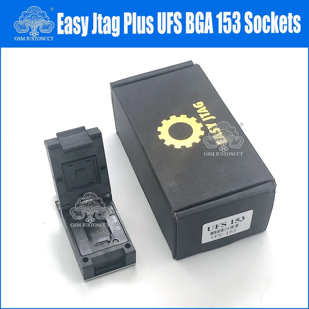 Фото Новейший адаптер Easy-Jtag Plus UFS BGA 254 BGA 153, разъем BGA 95, с легкой работой JTAG PLUS BOX №5