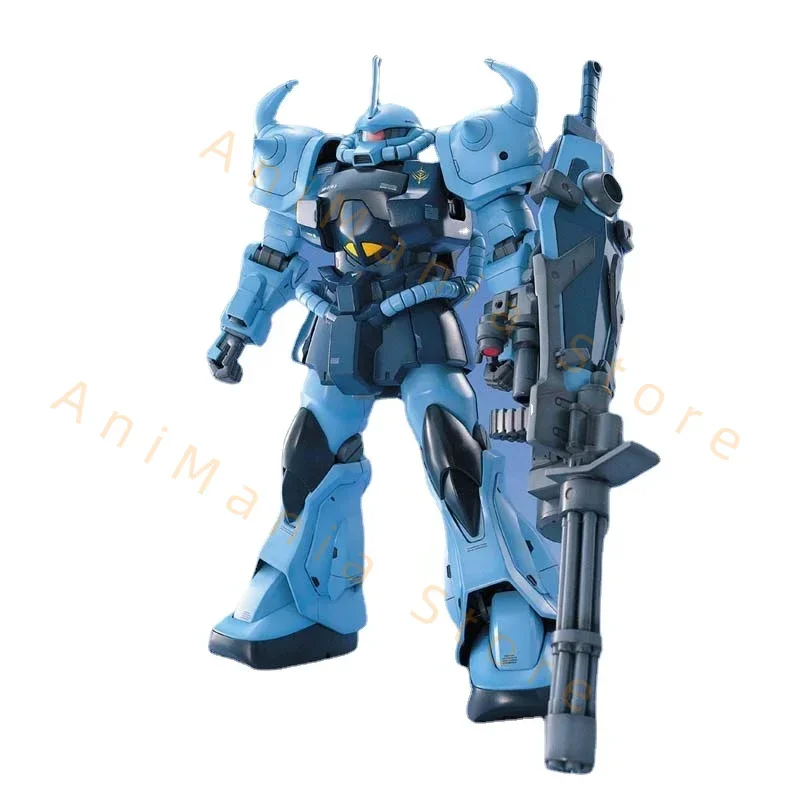 Фото Bandai Gundam Model Kit Аниме Фигурка MG 1/100 MS-07B-3 Gouf Custom B3 Подлинная модель Gunpla Аниме Фигурка Игрушки для детей №3