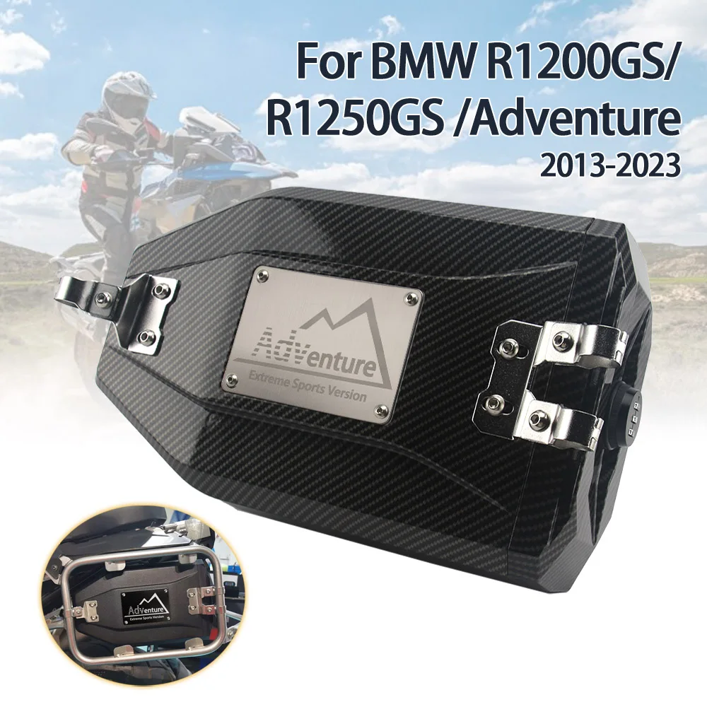 Ящик для инструментов мотоциклетный для BMW R1200GS R1250GS LC приключения с кодовым замком левая сторона водонепроницаемый ящик для инструментов 4,2 литров