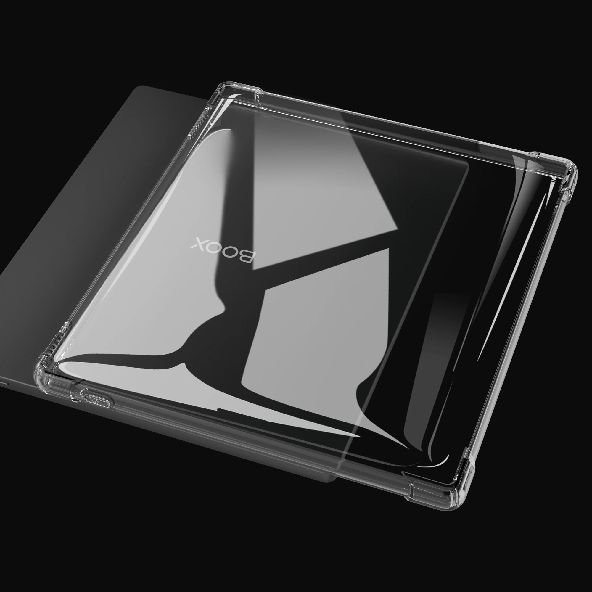 Прозрачная задняя крышка для 7 дюймов Onyx Boox Go Color 7Boox Рафаэль e-Reader (выпуск 2024 года)-легкая прозрачная Гибкая мягкая задняя крышка (art.: 3920c75bfc1a3) - 3920c75bfc1a3