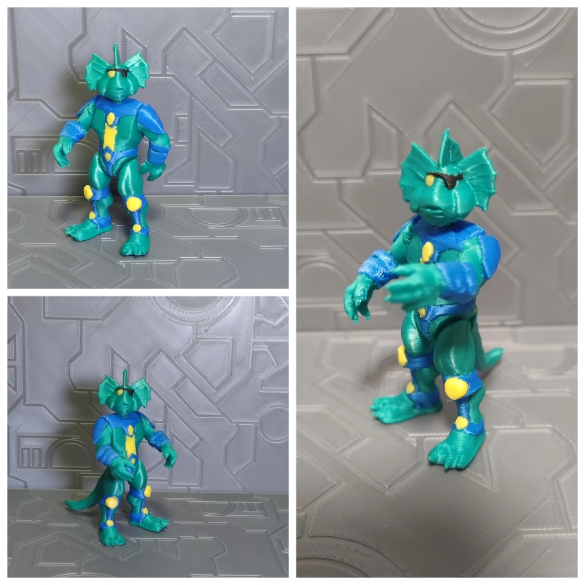 Autobot G1 Анимированный персонаж Охотник за головами 3D DIY Многофарковая подвижная модель игрушки