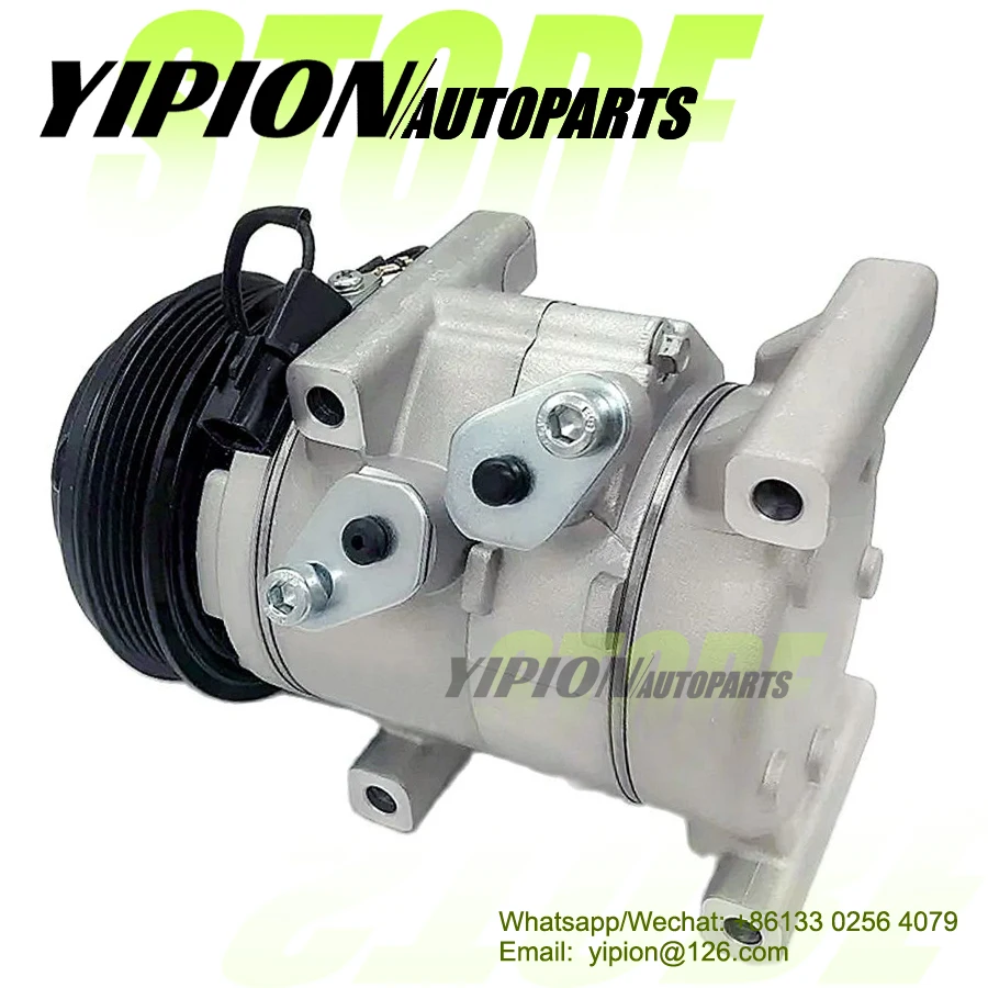 Компрессор переменного тока для Hyundai i10 2014 2015 2016 2017 2018 2019 9520076KA0 9520076KA1 97701B4000 F5009ADCA02 F500QADAA03 97701-B9000