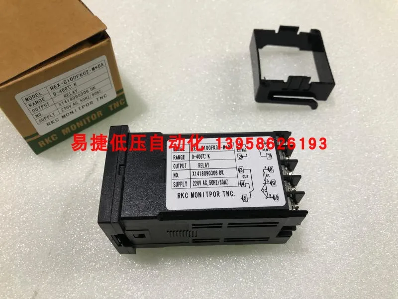 Фото R-E-X-C100 FK02-M-D-A Контроллер температуры FK02-V-EN M-EN M-DN M-AB VEN 8-AN №2