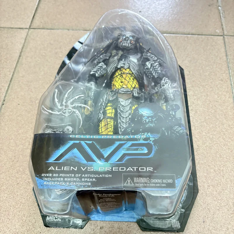 Фото NECA шрам в маске AVP Celtic Chopper Scar Фигурка Alien Predator Series Serpent Hunter Youngblood Covenant Elder Predator №2