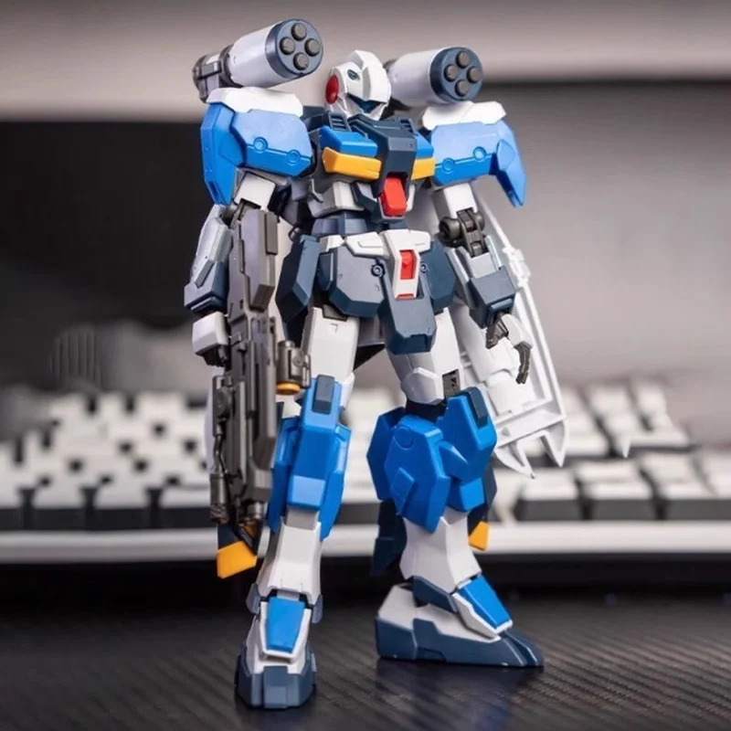 Фото Фигурки героев Rx-81 144hguc G-Line Hg 1/144 Black Mech Сборка Модельный комплект Настольное украшение Кукла Подарочная головоломка №5