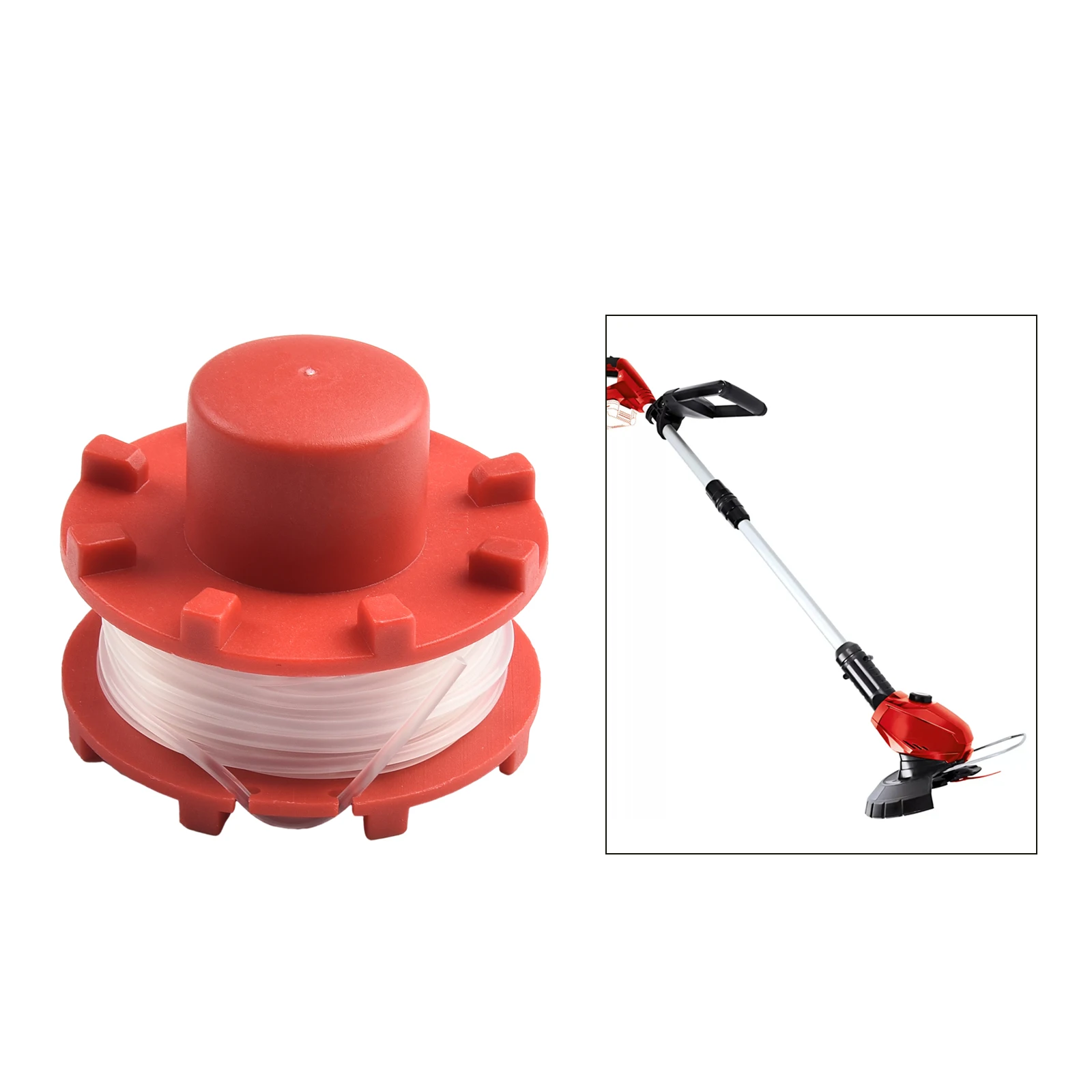 Катушка для триммера для травы, деталь для триммера Einhell GE-CT 3630 Li E SOLO и AGILLO 36255 BL AGILLO 18200, деталь для садового электроинструмента (art.: 3920c60f76432) - 3920c60f76432
