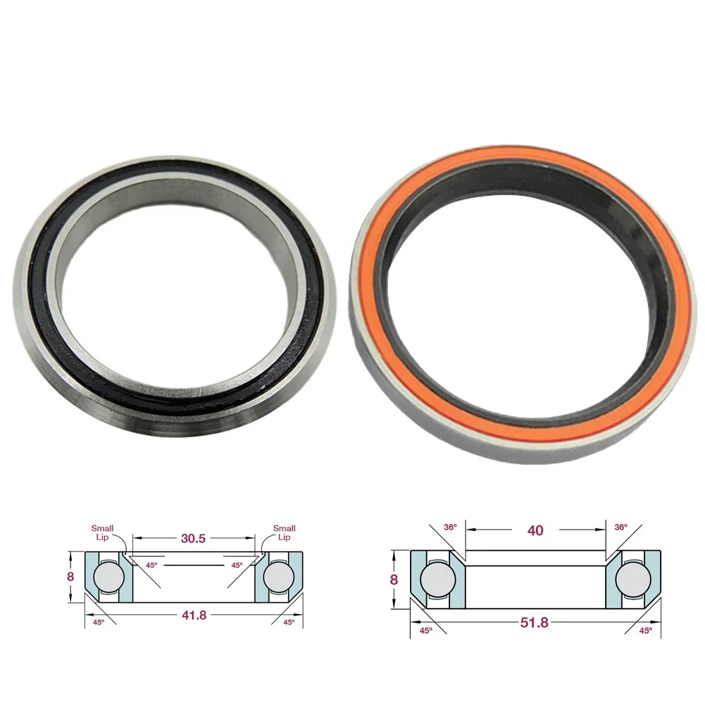 Велосипедные подшипники, верхняя нижняя часть для Excalibur 2x ACB518KMH-P08H8, подшипники для Fenix, для гарнитуры Ridley Noah, новинка (art.: 3920ca4e59cc8) - 3920ca4e59cc8