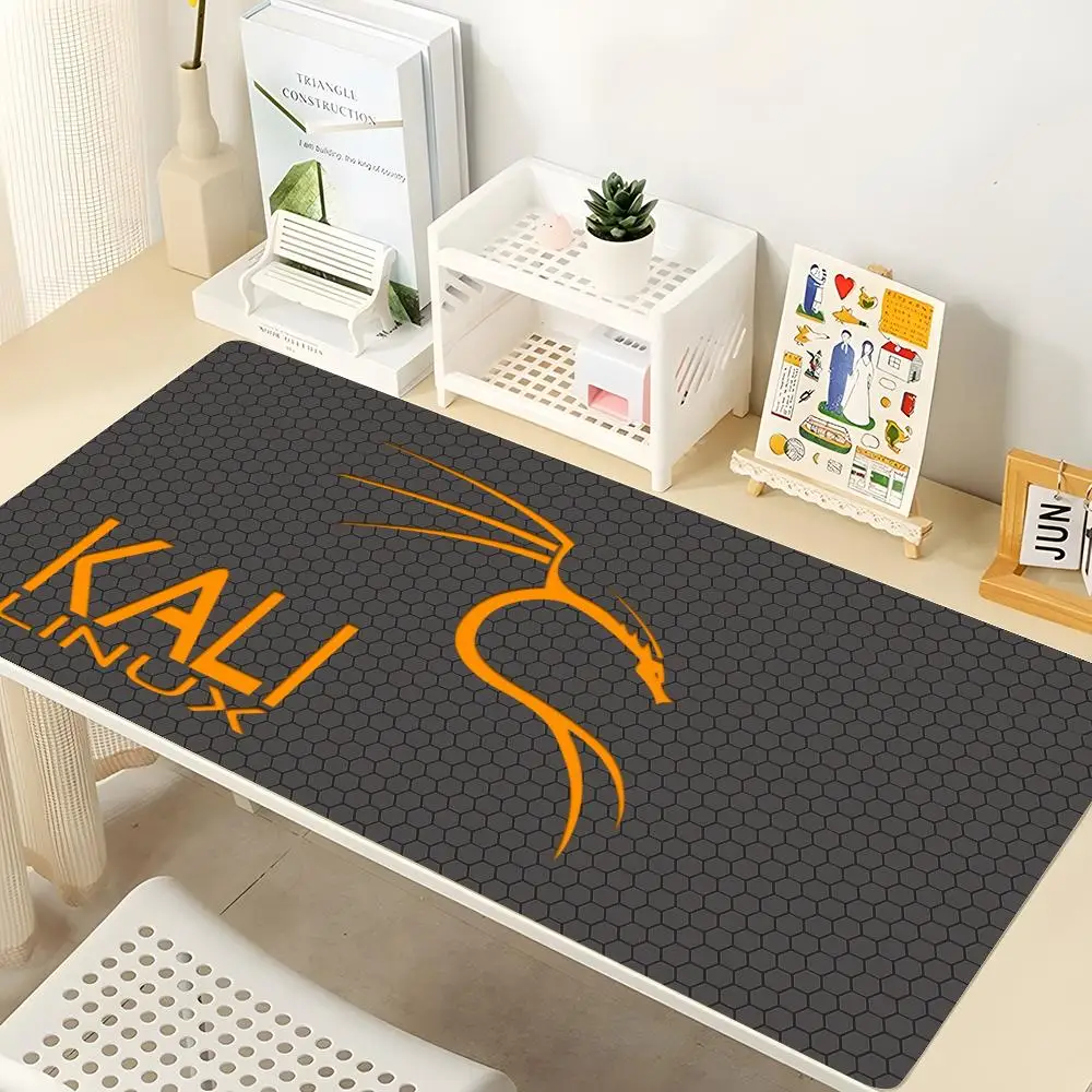 K-Kali Linux-es Mouse Pad Gaming Mousepad Abstract Large 900x400x5mm MouseMat Gamer XXL Mause Carpet PC Desk Компьютерная периферия