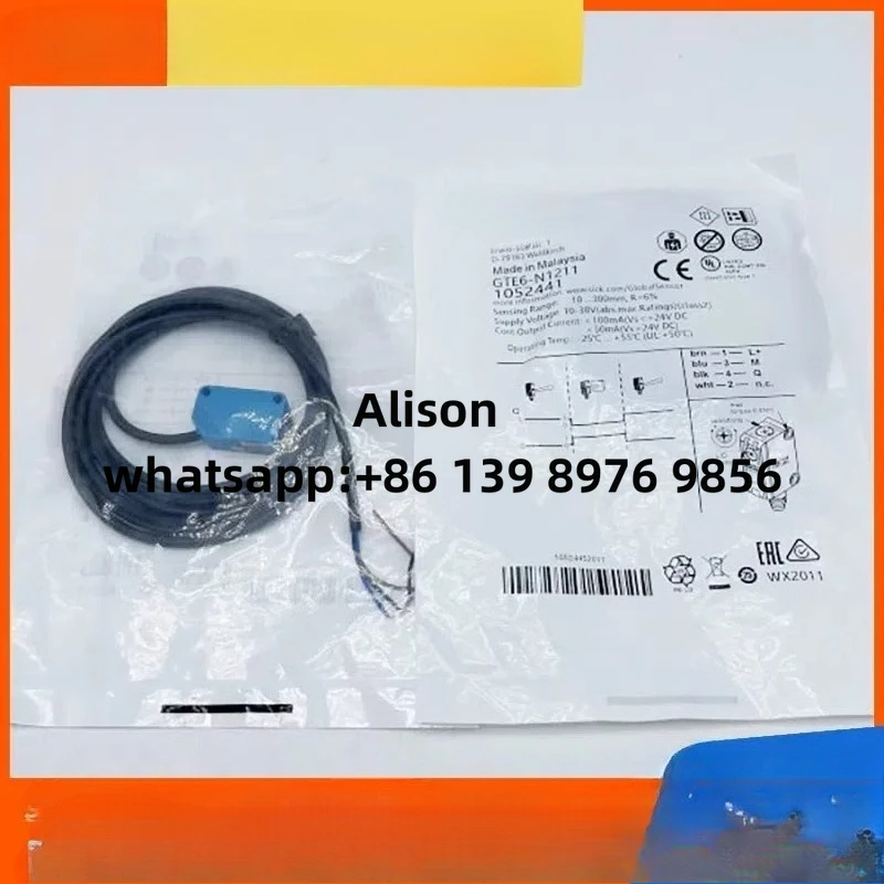 Инфракрасный фотоэлектрический переключатель GSE6-P1212 GSE6-P1111 GL6-N1111 GTB6-N1212 GTB6-P1212 GTB6-N1211 GTB6-P1211 GTE6-N1212 GTE6-P1212