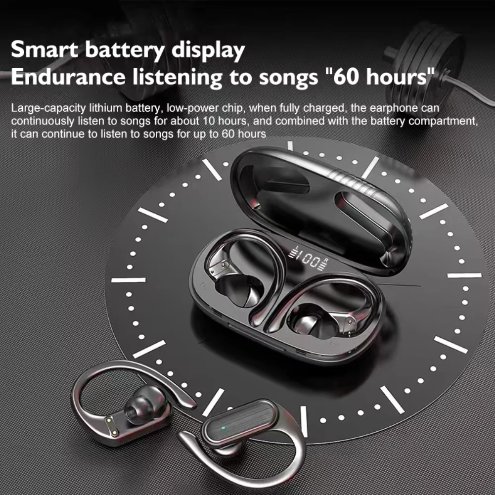 Фото Оригинальные Bluetooth-наушники BOSE&OG A520 TWS, беспроводной Hi-Fi крючок для наушников, спортивные, беговые, игровые, наушники, водонепроницаемые №4