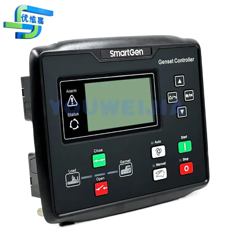 Smartgen HGM6110N Управление дизельным генератором Smartgen с автоматическим запуском, LCD-панель управления генератором