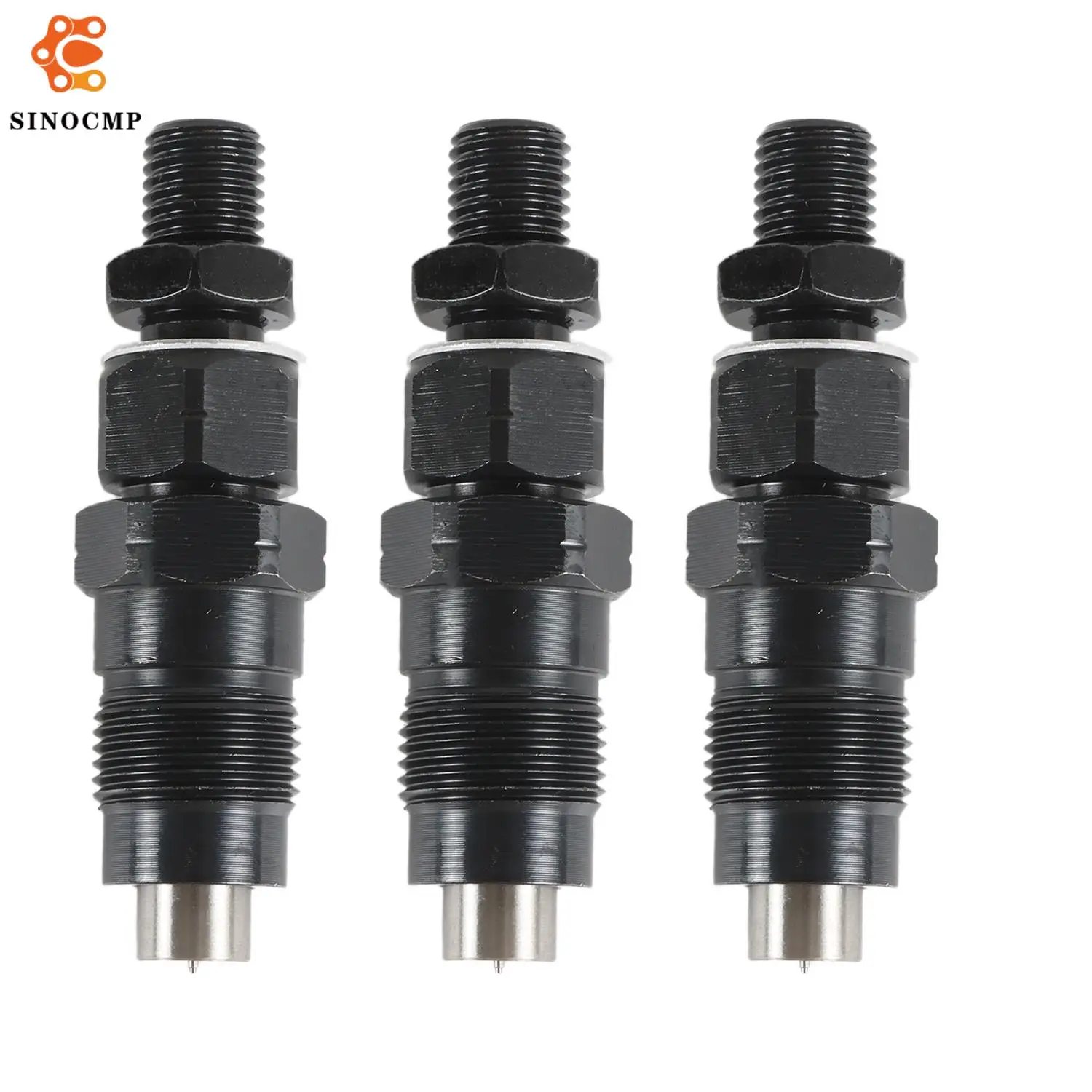 3 шт. топливная форсунка 119515-53001 для Yanmar 3TNV70 3TNV88 3YM30, двигатель John Deere, трактор, аксессуары для системы подачи топлива