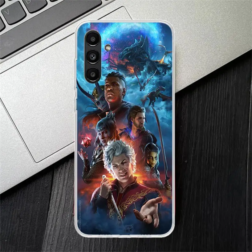 Фото Чехол для телефона Game B-Baldurs Gate Bg3 для Samsung Galaxy A16 A15 A14 A13 A56 A55 A54 A53 A26 A25 A24 A23 A36 A35 A34 A33 A05S A04S №4