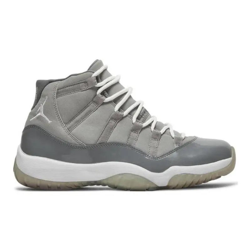 Фото Кроссовки Nike Jordan 11 Retro Cool Grey 2010 г. 378037 -001 №2