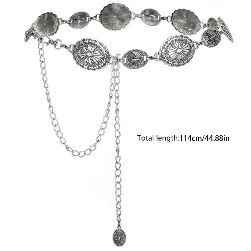 N5KB Belly Chain для платья Chain Belt Women Western Cowgirl Chainte Chain Chain Reme (art.: 3920cd614dccb) - 3920cd614dccb