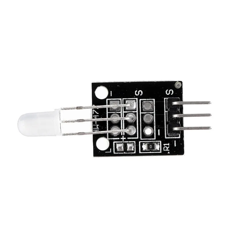 Фото 1/2 ~ 200/500 шт. 2-цветный светодиодный модуль 5 мм KY-011 37 датчиков для Arduino DIY Kit №4