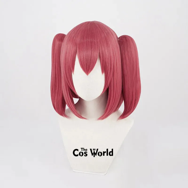 Фото Love Live Sunshine Aqours Kurosawa Ruby 30 см короткие аниме косплей парики волокно термостойкие синтетические волосы + шапочка для парика №4