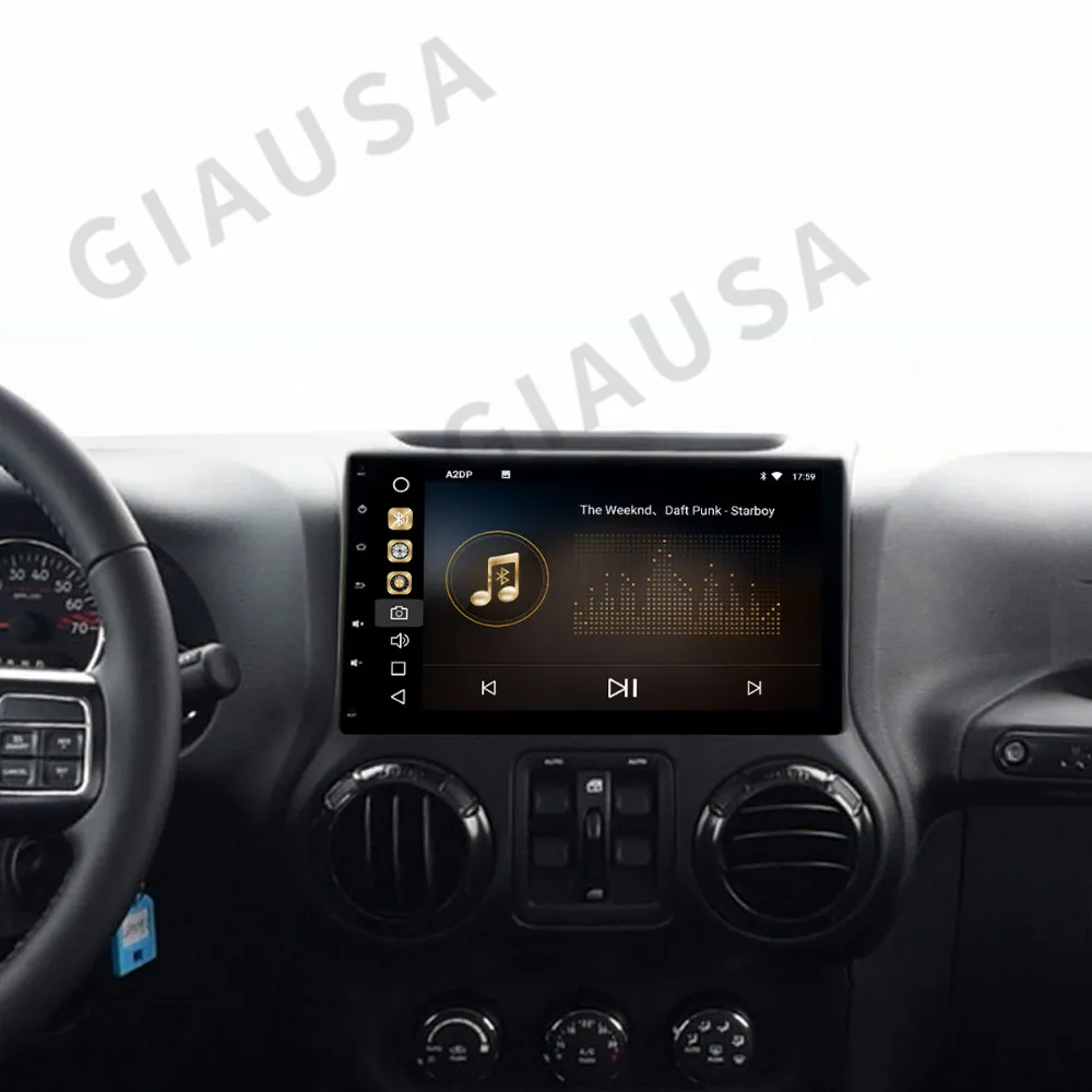 Экран Tesla Android 9,0 и автомобильная ЖК-дисплей приборной панели для Jeep Wrangler 3 JK 2010-2017, автоинструмент, головное устройство, радио, стерео, мультимедиа (art.: 3920ca8a60609) - 3920ca8a60609