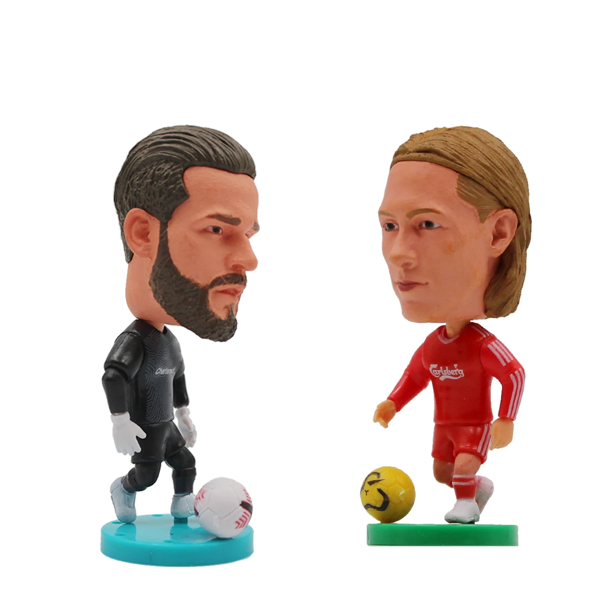 2,5-дюймовая мини-фигурка куклы из смолы L2021 L2015 Salah Gerrard Torres