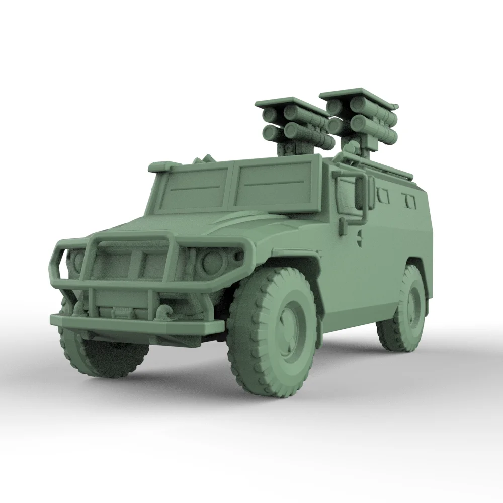 SSMODEL SS385 1/48 1/87 1/160 1/220 Комплект военной модели Россия 9P163-3 Бронированный автомобиль Kornet-Em