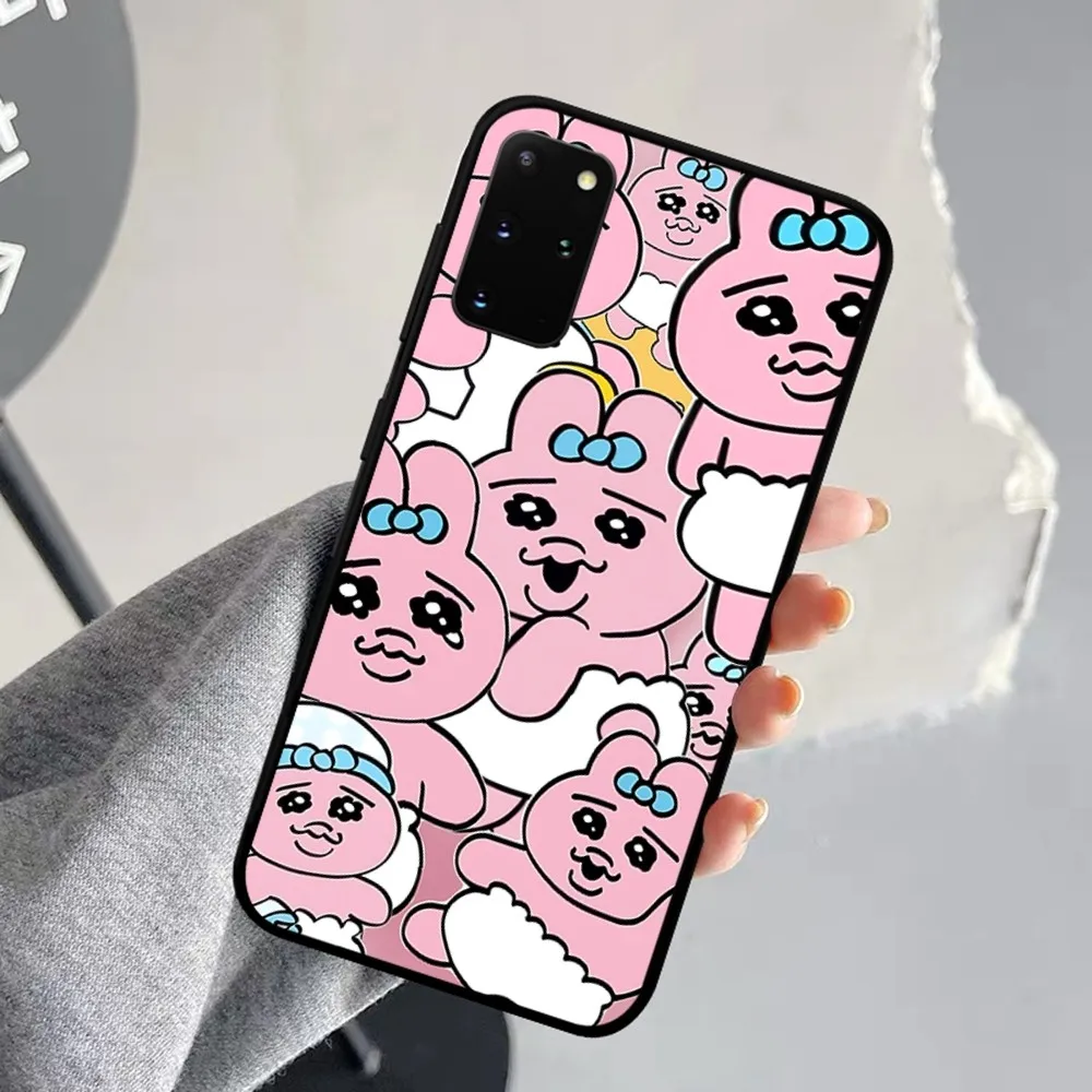 Классический чехол для телефона с логотипом O-Opanchu U-Usagi для Samsung S 9 10 20 21 22 23 30 23 24 Plus Lite Ultra FE S10 Lite Funda (art.: 3920cda16d85a) - 3920cda16d85a