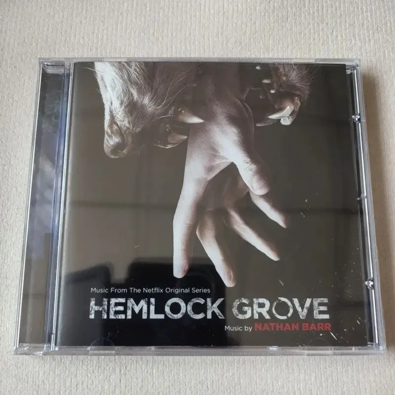 Фильм Hemlock Grove Season Nathan Barr Музыкальный CD Greatest Hits OST Альбом Музыкальная запись Косплей Walkman Soundtracks Box Party Music