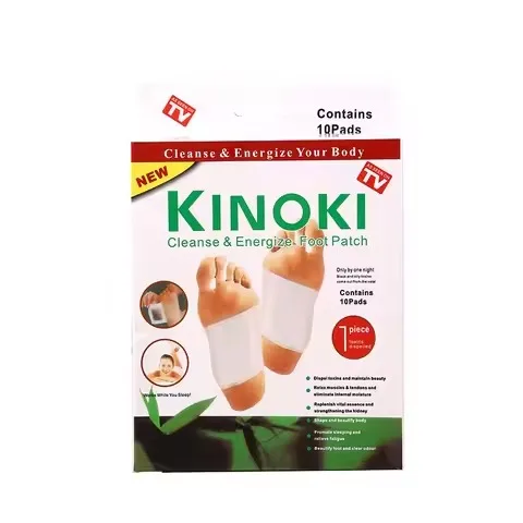 Tuhopeta Korea Kinoki Herbal Foot Pads Detox Leg Health Foot Spa Care Set для комфортного сна и контроля влаги Sleep Well (art.: 3920cd73662ed) - 3920cd73662ed