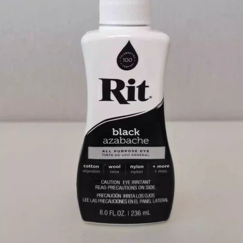 Фото RIT Dye Многоцелевой красящий агент ручной работы для одежды/волос/объемной ткани/хлопчатобумажной шерсти, нейлоновой жидкий краситель для добавления цветов №5