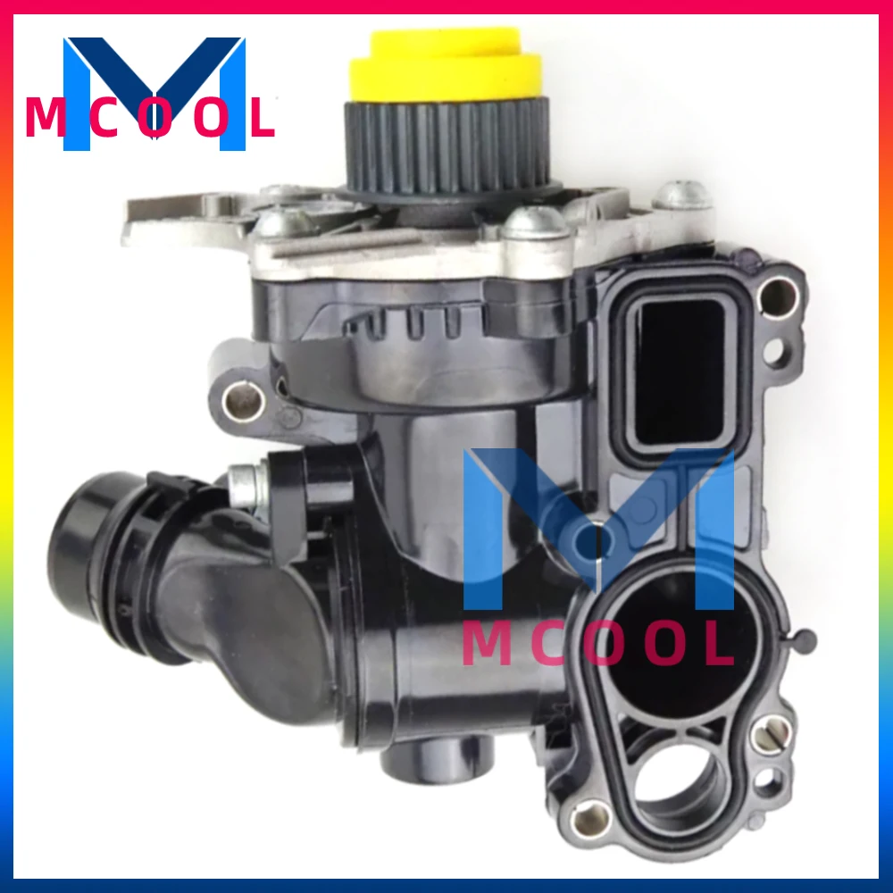 Новый водяной насос для Volkswagen Jetta GLI (MK5,MK6) 2008-2014 2.0 TSI/A3 08-13 (8P) 1.8/2.0 TFSI 06H121026AG 06A121026BF Двигатели и детали двигателя
