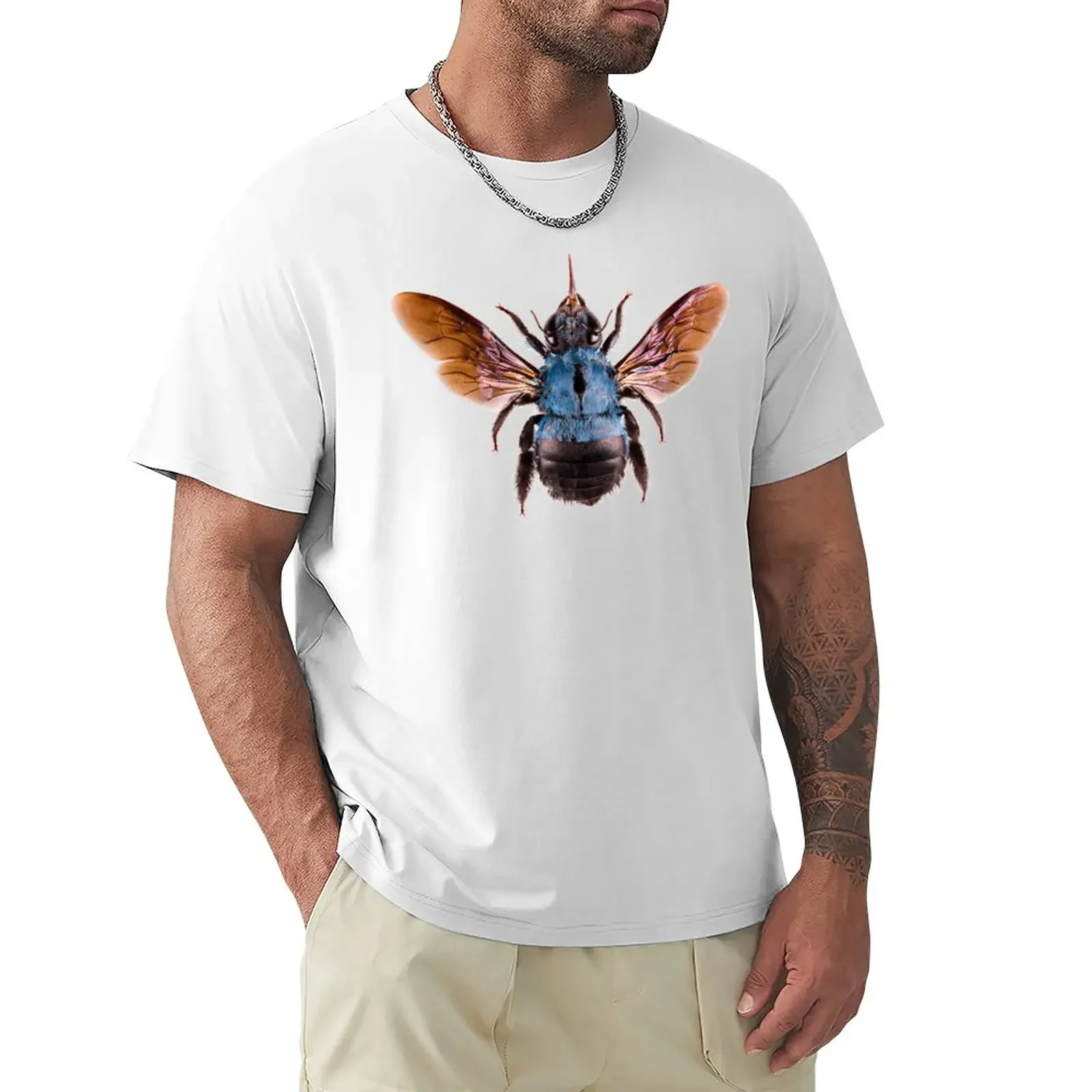 Футболка керамическая плотницкая пчела (Xylocopa Caerulea)