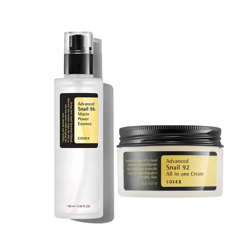 Эссенция COSRX Advanced Snail 96 Mucin Power, 100 мл, секреция улиток, фильтрат для антивозрастных морщин, гиалуроновая кислота, питательный