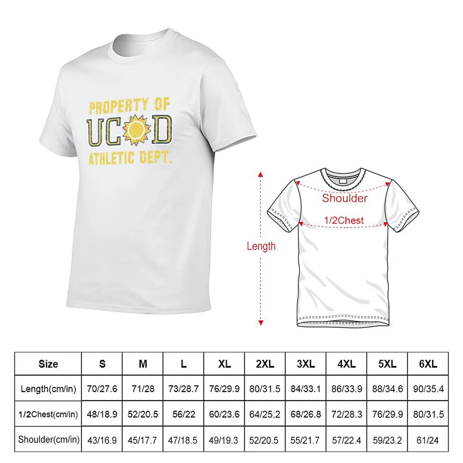 Власть UCSD Athletic Dept. Футболка, мужские хлопковые мягкие мужские футболки, футболка с рисунком (art.: 3920d1c96ceeb) - 3920d1c96ceeb