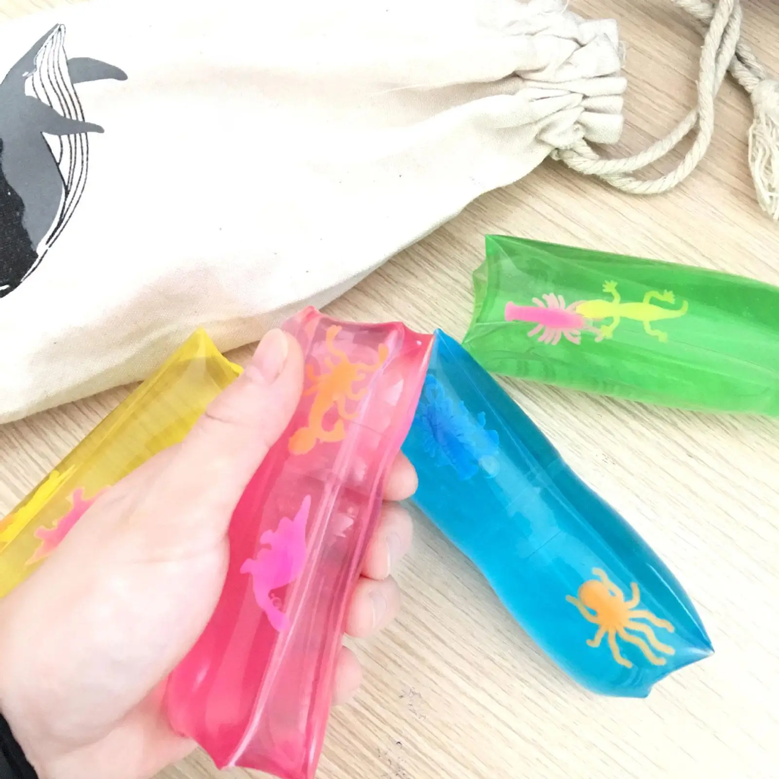Squishy Wiggler, новые призы, сенсорный мяч, подарок на день рождения, разные цвета, наполненные игрушкой для детей, девочек, мальчиков, взрослых, детей