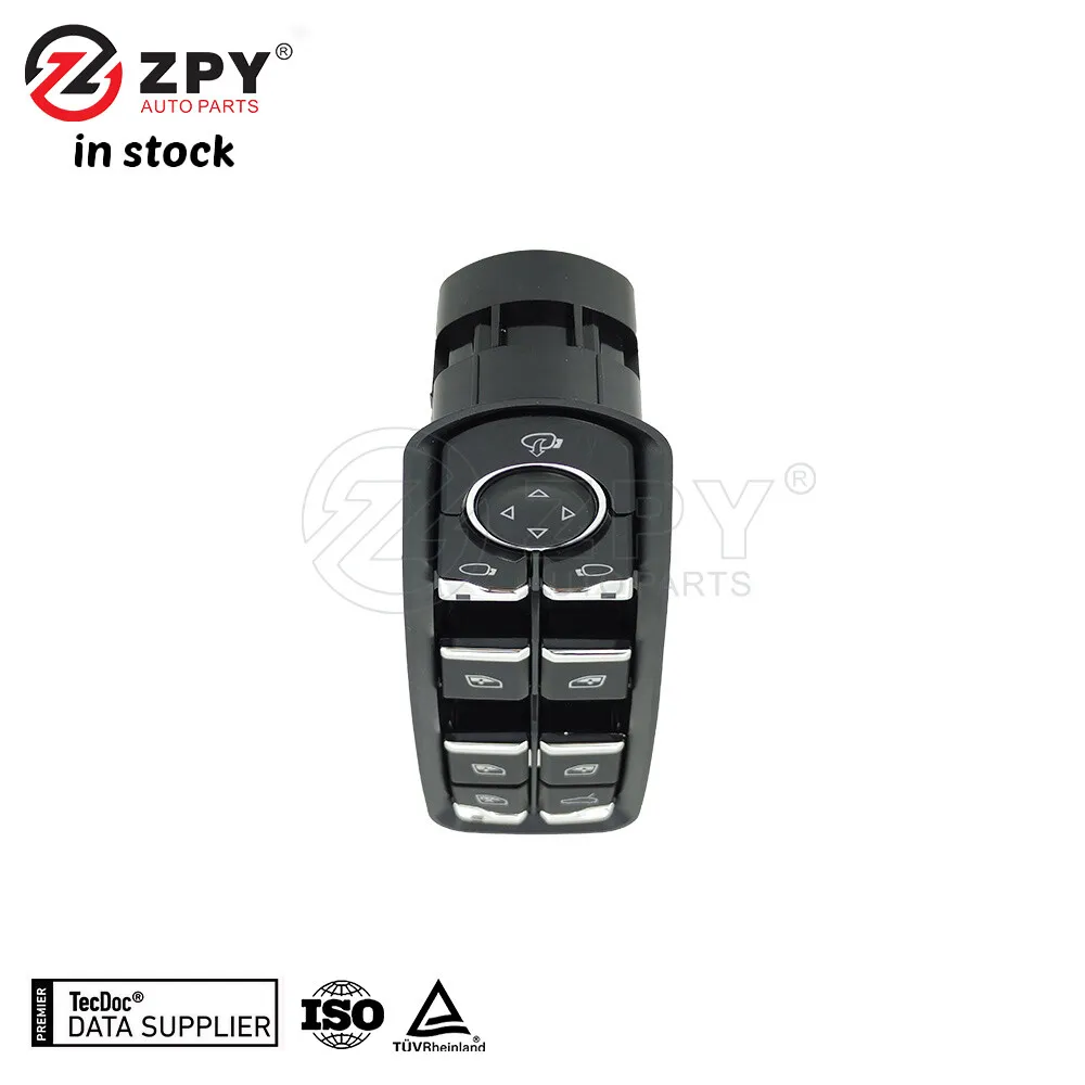 Передний левый переключатель ZPY в сборе для Porsche Cayenne Panamera 7PP 959 858AF DML