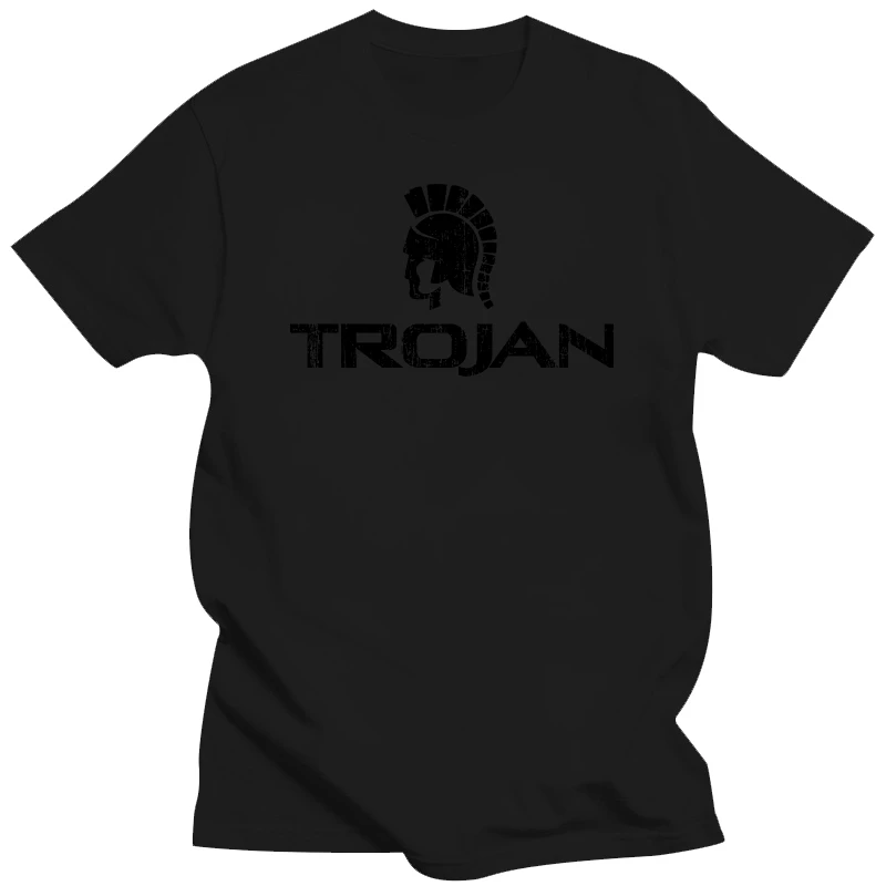 Уличная одежда Kaus Trojanharajuku Kaus Oblong Mengraphic Retro 80S dengan Kelembaban dan Logo Cetak Spf Tee