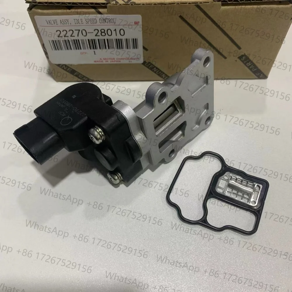 22270-28010 AC282 2H1345 Клапан регулирования воздуха холостого хода 2227028010 для RAV4 RAV 4 2.0L Highlander 2.4L 2001 2002 2003 2004