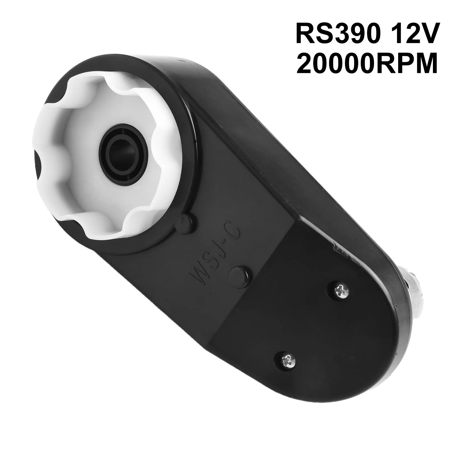 Фото RS390 RS550 12 В, замена электродвигателя коробки передач для детских игрушечных машин с малошумящим уровнем шума и износостойкой металлической шестерней №3