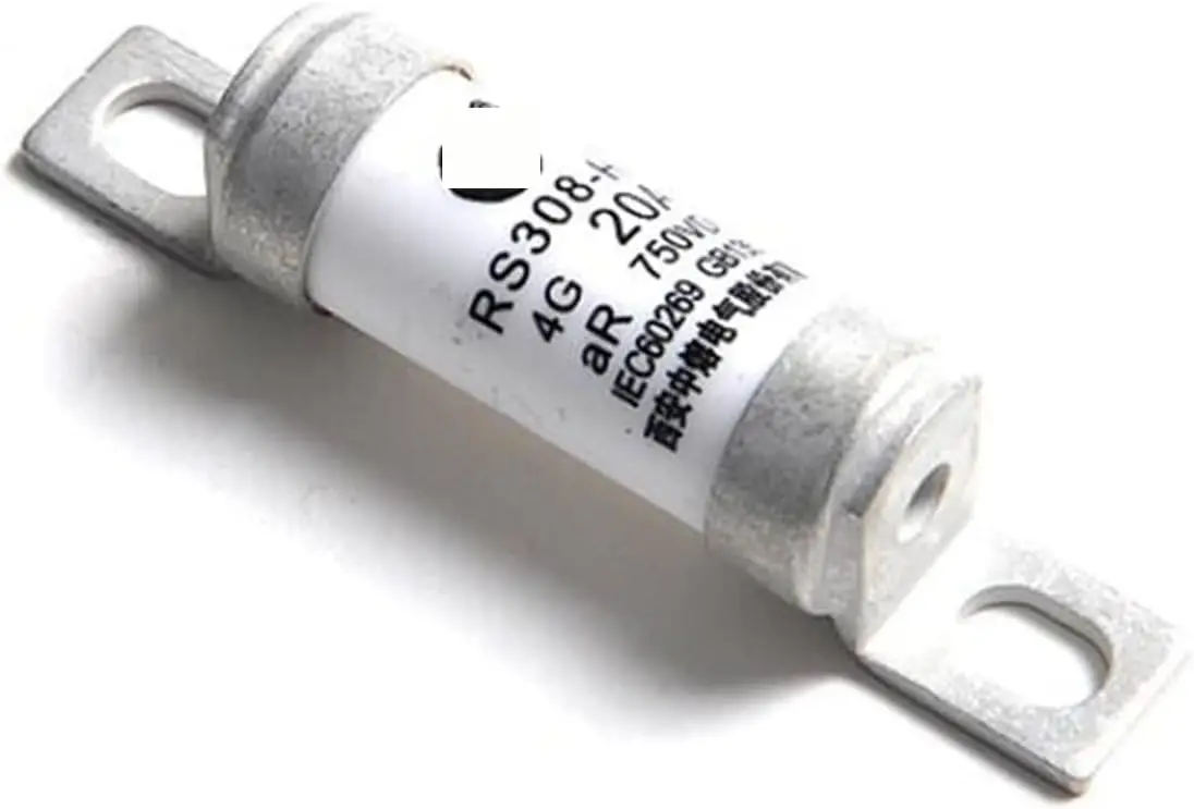 Sinofuse RS308-HB-4G 10A 16A 20A 32A 40A 50A 63A 80A 100A aR 750VDC предохранители