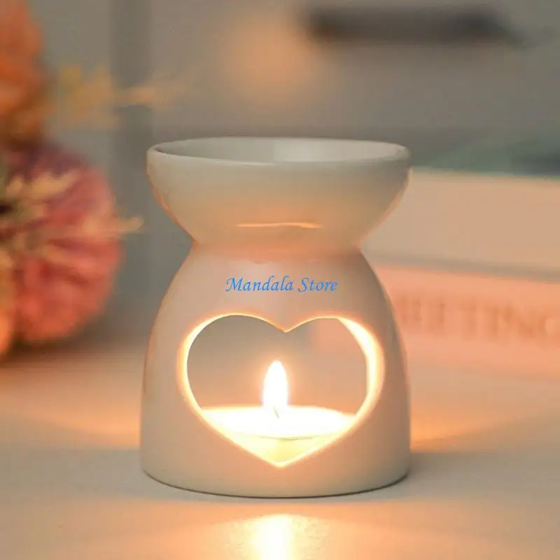 U2JC Ceramics Hollowed Tealight Holders Oil Burners для оформления домашнего офиса