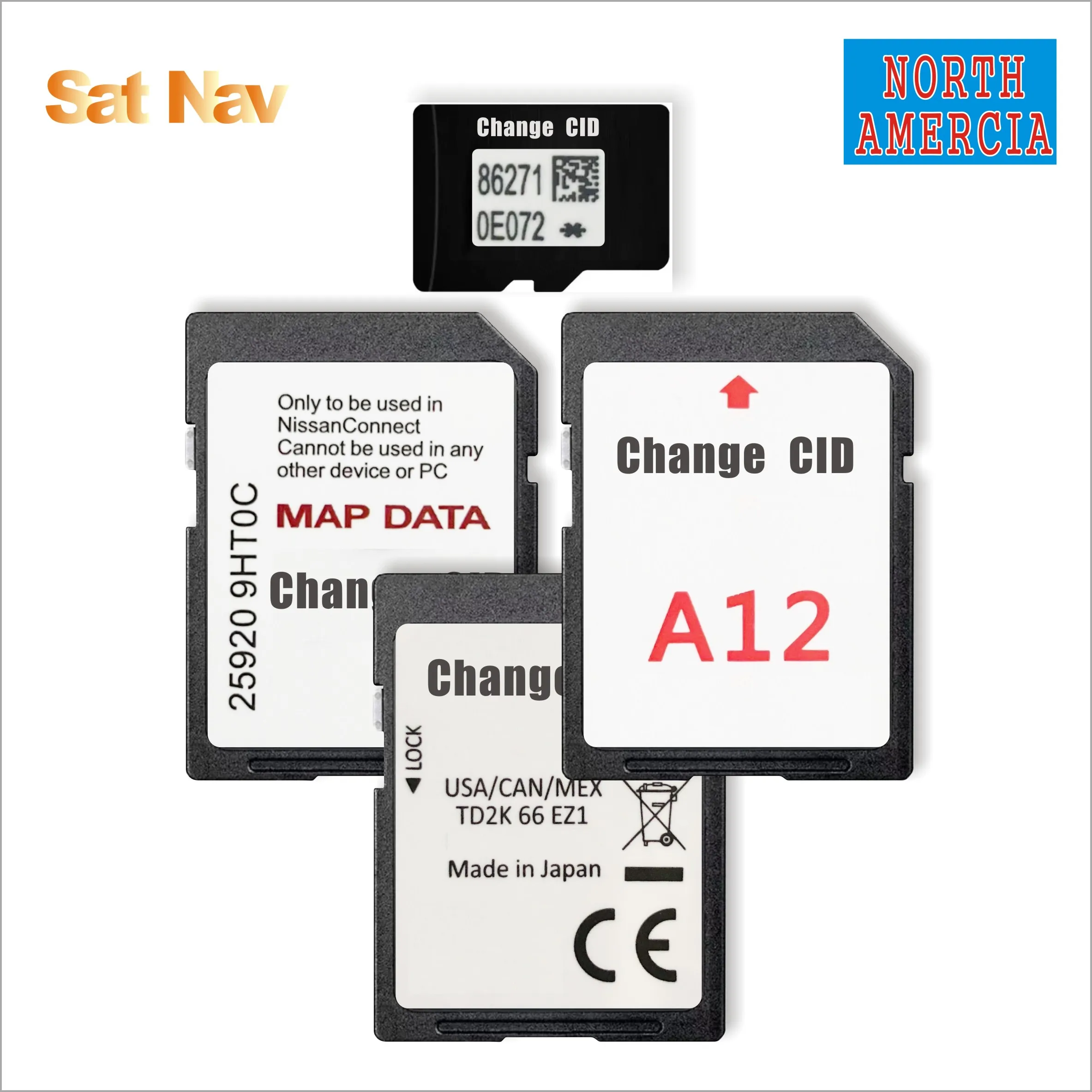 Фото Sd-карта GPS-навигатор 2023 STAR1 V19 A2189062404 для Mercedes Garmin A B CLA GLA полная версия Europe UK NTG 5,5 №2