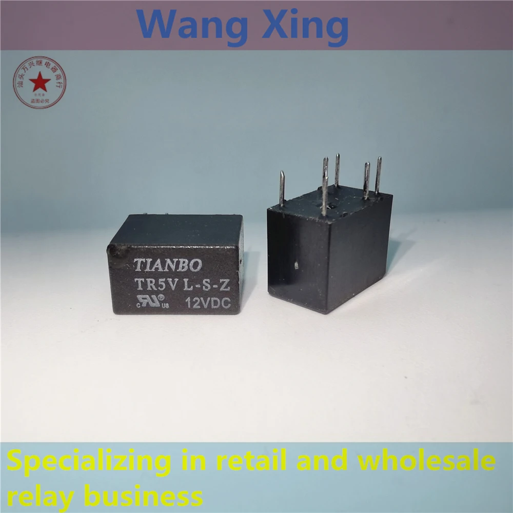 Фото TR5VL-S-Z 3VDC 5VDC 12VDC 24VDC Электромагнитное силовое реле №2