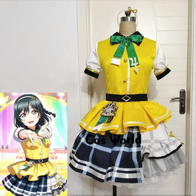 COSDA@Love Live Nijigasaki 4 Love the Life We Live 12 персонажей Уэхара Аюму Накасу Касуми Одежда Аниме Настроить Косплей Co