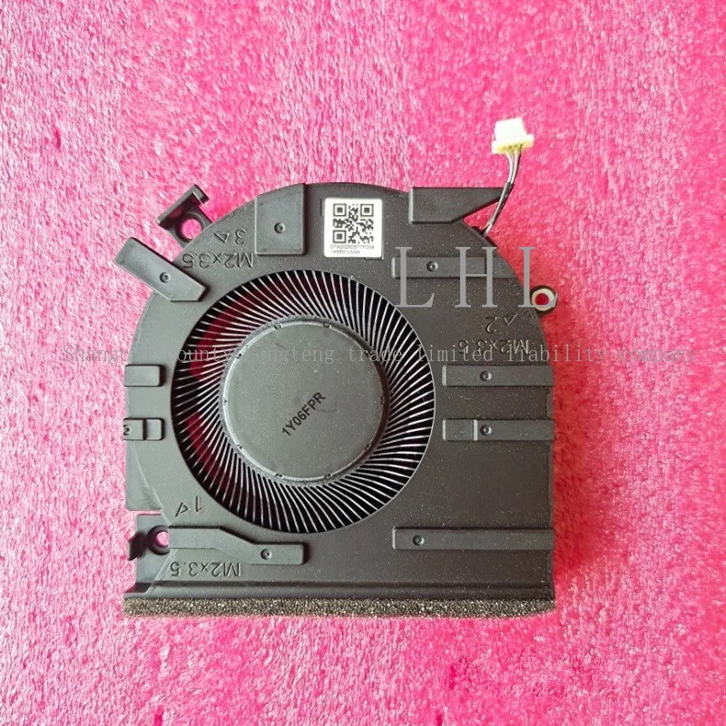 Новый вентилятор охлаждения процессора DC5V 0,50A для игрового ноутбука HP Victus 15 15-FA 15,6 дюйма
