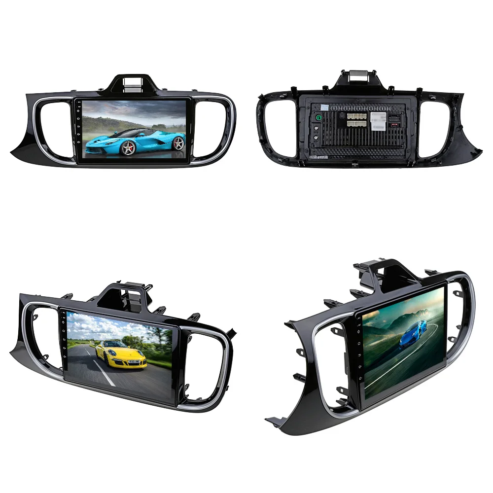 Фото Автомобильный GPS-навигатор Sinosmart для Kia Sorento 2015-2018 K4 2014-2017 Cachet Pegas 2.5D IPS/QLED экран 8-ядерный, DSP №2