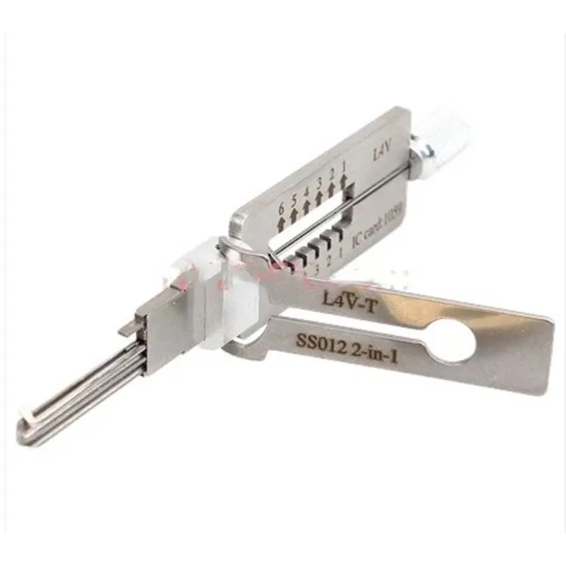 Инструменты Lishi LISHISTYLE SS312 L4V-T SS012 2 в 1 2-в-1 4 фургона, набор отмычек Civil Ock, восьмисельные инструменты