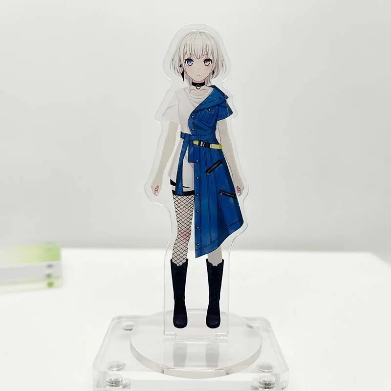 Выбавь мечты! Это Миго!!!!! Аниме Фигурка Anon Chihaya Takamatsu Tomori Soyo Nagasaki Soyo Pattern Standing Plates Mygo Band Gifts (art.: 3920cb66e3fcf) - 3920cb66e3fcf