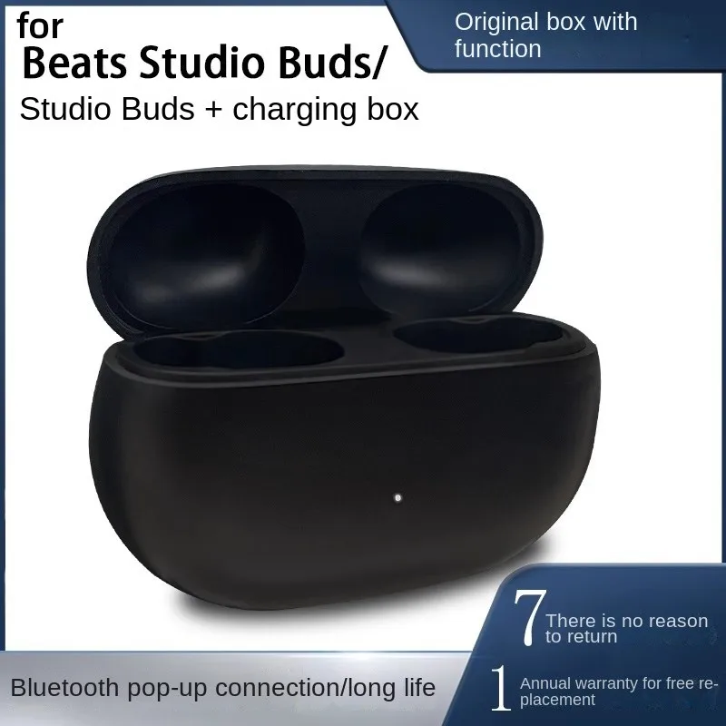 Фото Замена Type-c 700 мАч для зарядного чехла Beats Fit Pro с беспроводной зарядкой StudioBuds + Bluetooth зарядное устройство Box Bin USB-C №5
