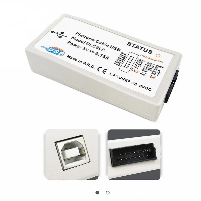 Новый USB-кабель для загрузки для программатора Jtag FPGA CPLD C-Mod XC2C64A M102 LVTTL LVCMOS 3,3 В 2,5 В 1,8 В 1,5 В DLC9LP Стабильный